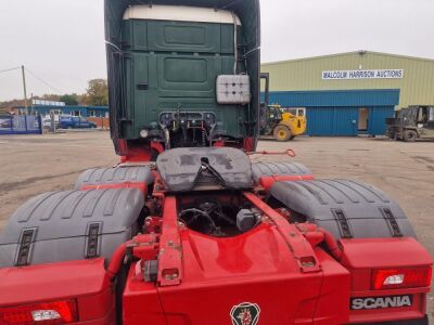 2016 Scania R450 6x2 Midlift Tractor Unit - 4
