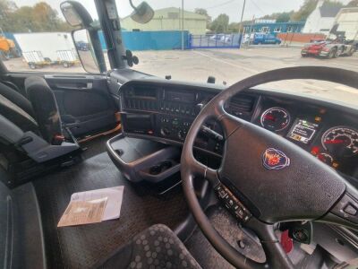 2016 Scania R450 6x2 Midlift Tractor Unit - 8