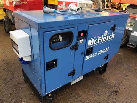 2006 SDMO T12KM Portable Generator