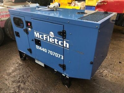 2006 SDMO T12KM Portable Generator - 2