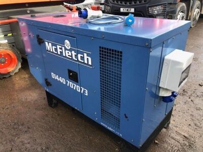 2006 SDMO T12KM Portable Generator - 4