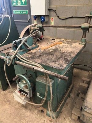 Wadkin Bursgreen 3 Phase Electric Saw Bench