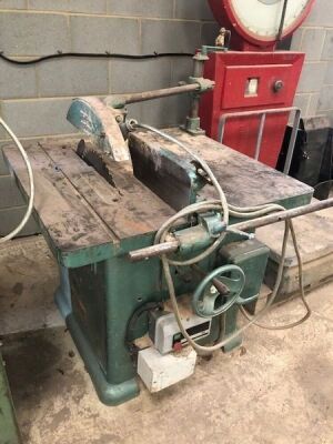 Wadkin Bursgreen 3 Phase Electric Saw Bench - 2