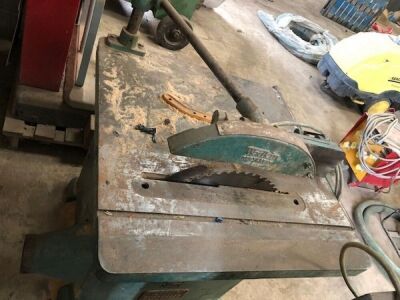 Wadkin Bursgreen 3 Phase Electric Saw Bench - 3