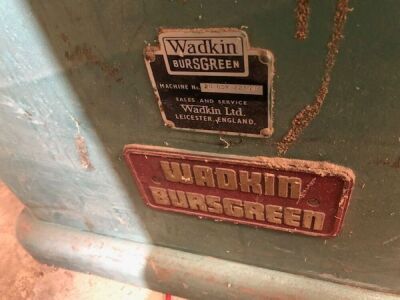 Wadkin Bursgreen 3 Phase Electric Saw Bench - 4