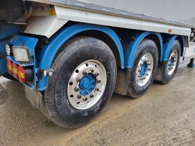 2021 Freuhauf Triaxle Alloy Body Tipping Trailer - 5