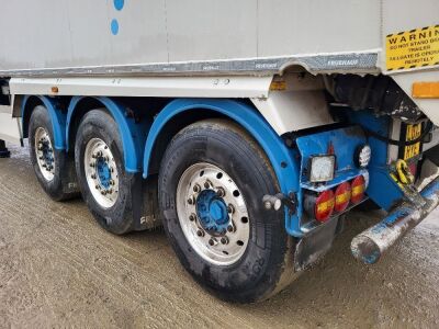 2021 Freuhauf Triaxle Alloy Body Tipping Trailer - 6