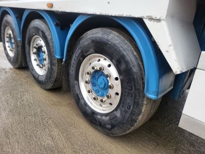 2021 Freuhauf Triaxle Alloy Body Tipping Trailer - 9