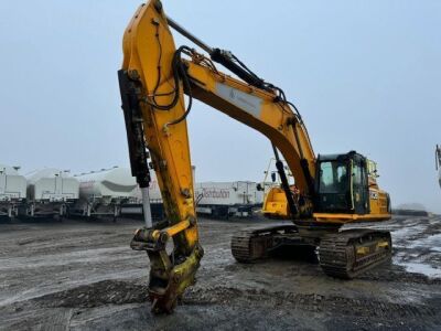 2020 JCB JS370LXD Tracked Excavator