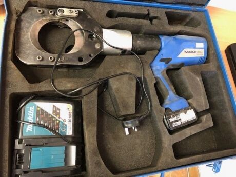 Klauke ESG 105L Electrical Cordless Cable Shear