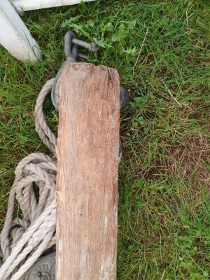 King Pole + Pulley Ropes - 3