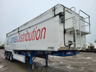 2020 Fruehauf Triaxle Tipping Trailer