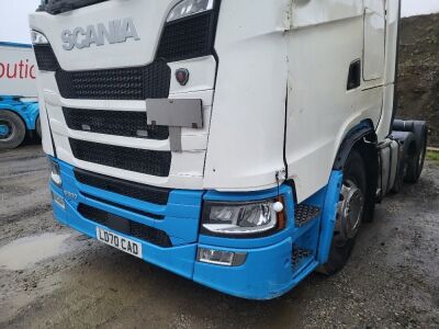 2020 Scania S500 6x2 Mini Midlift Tractor Unit - 8