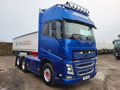 2021 Volvo FH660 Twin Tag Tractor Unit