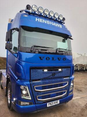 2021 Volvo FH660 Twin Tag Tractor Unit - 2