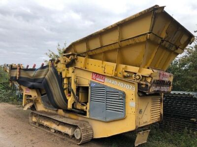 2001 Keestrack 2712T Screen