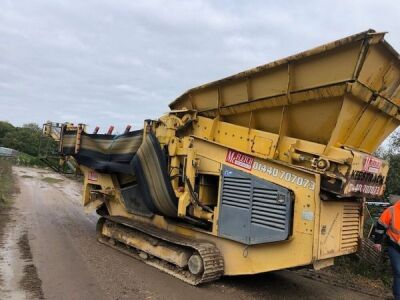 2001 Keestrack 2712T Screen - 3