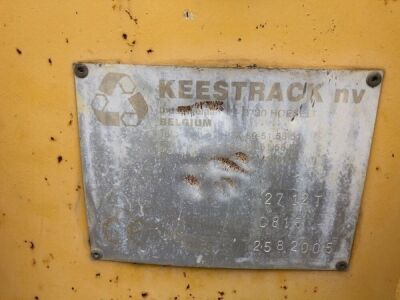 2001 Keestrack 2712T Screen - 30