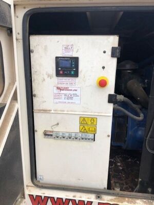 2016 FG Wilson P55-3 50 Kva Generator  - 3