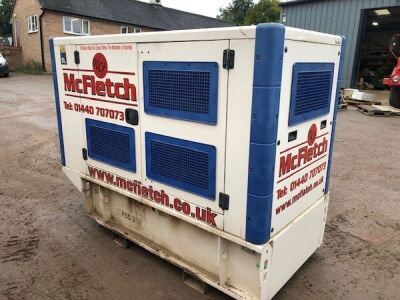 2016 FG Wilson P55-3 50 Kva Generator  - 4