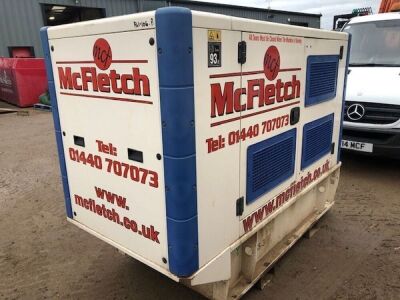 2016 FG Wilson P55-3 50 Kva Generator  - 5