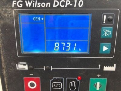 2016 FG Wilson P55-3 50 Kva Generator  - 7