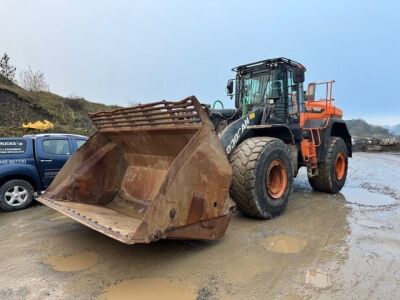 2022 Doosan DL480 Wheeled Loading Shovel