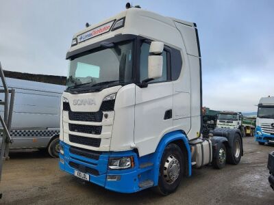 2020 Scania S540 6x2 Mini Midlift Tractor Unit