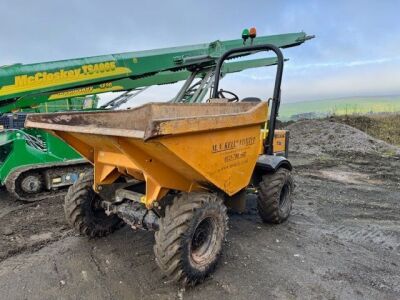 Mecalac TA3H 3ton Straight Tip Dumper