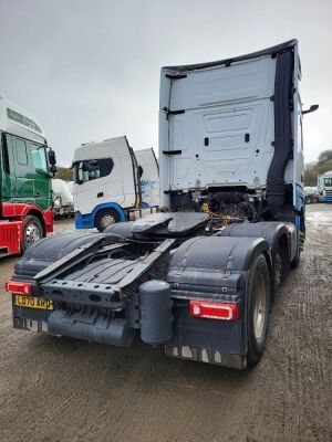 2020 Mercedes Actros Gigaspace 2551 6x2 Midlift Tractor Unit  - 4