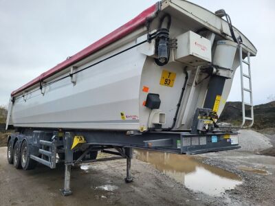 2021 Stas Triaxle Bathtub Aggregate Tipping Trailer