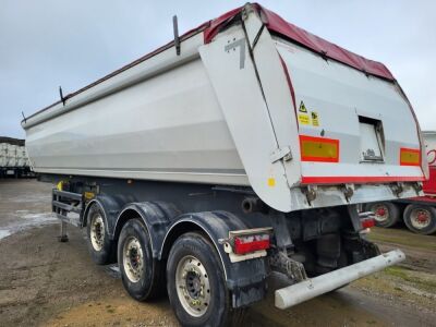 2021 Stas Triaxle Bathtub Aggregate Tipping Trailer - 3