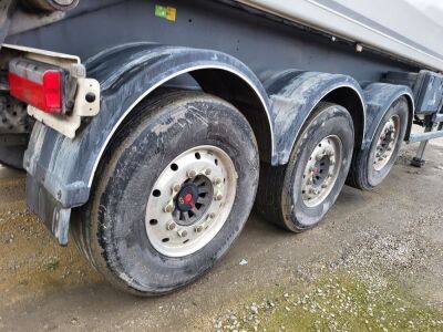 2021 Stas Triaxle Bathtub Aggregate Tipping Trailer - 5