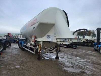 2009 Feldbinder Triaxle 3 Pot Powder Tanker