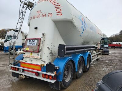 2009 Feldbinder Triaxle 3 Pot Powder Tanker - 3