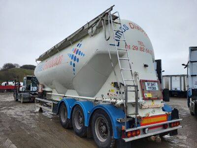 2009 Feldbinder Triaxle 3 Pot Powder Tanker - 4