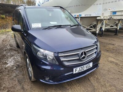 2020 Mercedes Vito 116cdi Crew Cab 