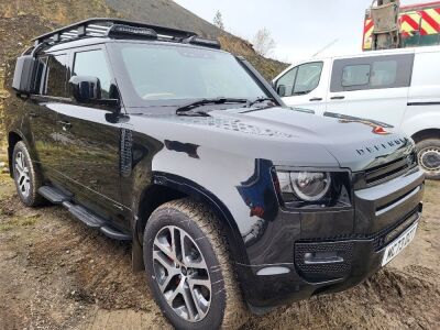 2023 Landrover Defender X130 