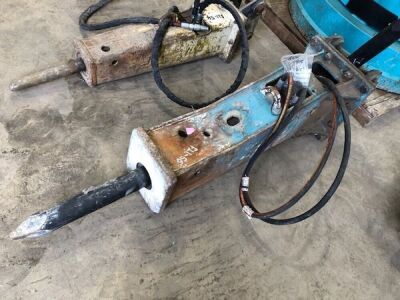 2016 Dehaco IBEX 400S Hydraulic Hammer