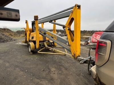 2005 SEV K13 Towable Boom Lift