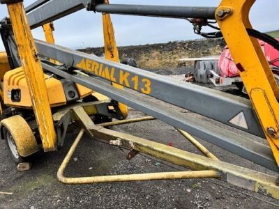 2005 SEV K13 Towable Boom Lift - 2