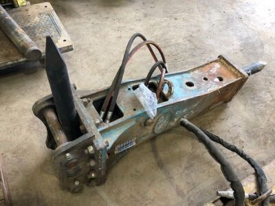 2016 Dehaco IBEX 400S Hydraulic Hammer - 3