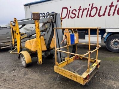 2005 SEV K13 Towable Boom Lift - 4