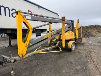 2005 SEV K13 Towable Boom Lift - 8