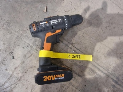 Worx WX170.1 Combi Drill 20v