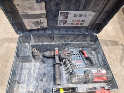 Bosch GBH36VF-LI Hammer Drill 36v - 3