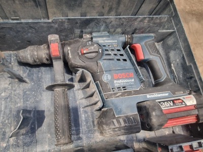 Bosch GBH36VF-LI Hammer Drill 36v - 4