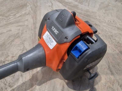 Husqvarna 129C Petrol Strimmer - 4