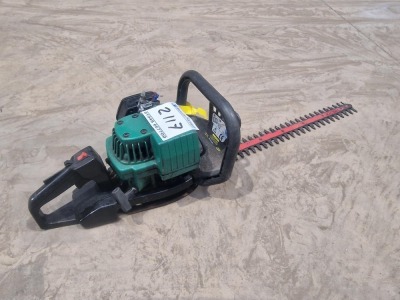 Weedwacker GHT-22 Petrol Hedge Trimmer - 3