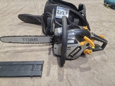 Titan TTL759CHM Petrol Chainsaw - 2